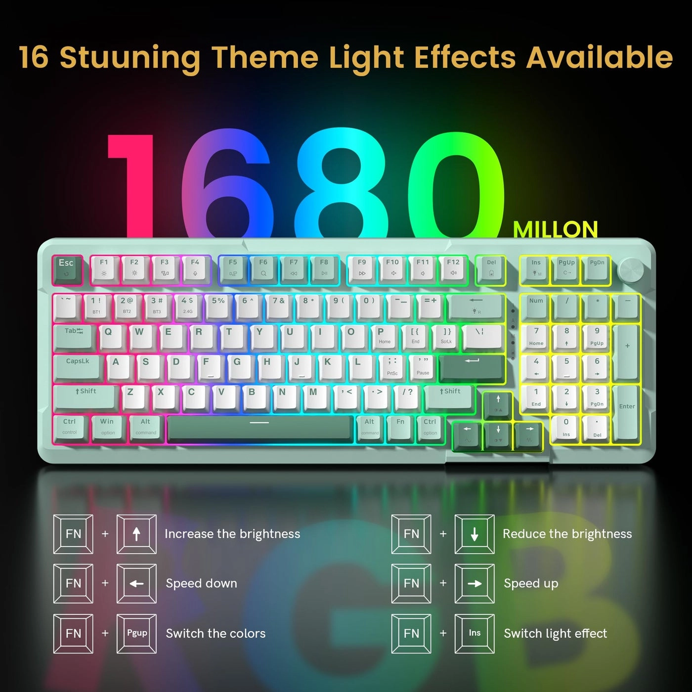 K742 - Wired/Wireless