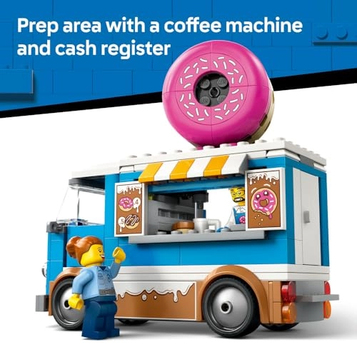 LEGO City Donut Truck (60452)