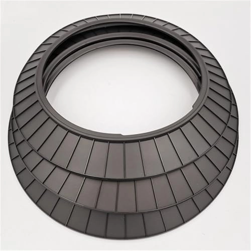 Baffle Plate Upper Plate Buckle - 2 pcs