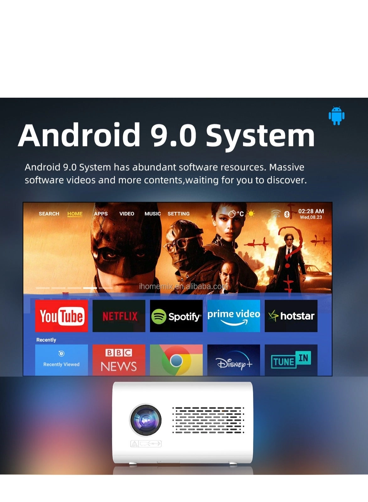 HY320 MINI 200 ANSI lumens