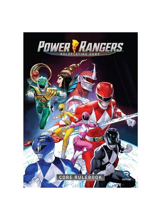 Power Rangers Roleplaying Game Core Rulebook