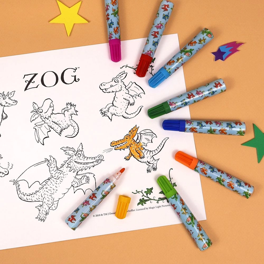 Jumbo Markers - 8 colours