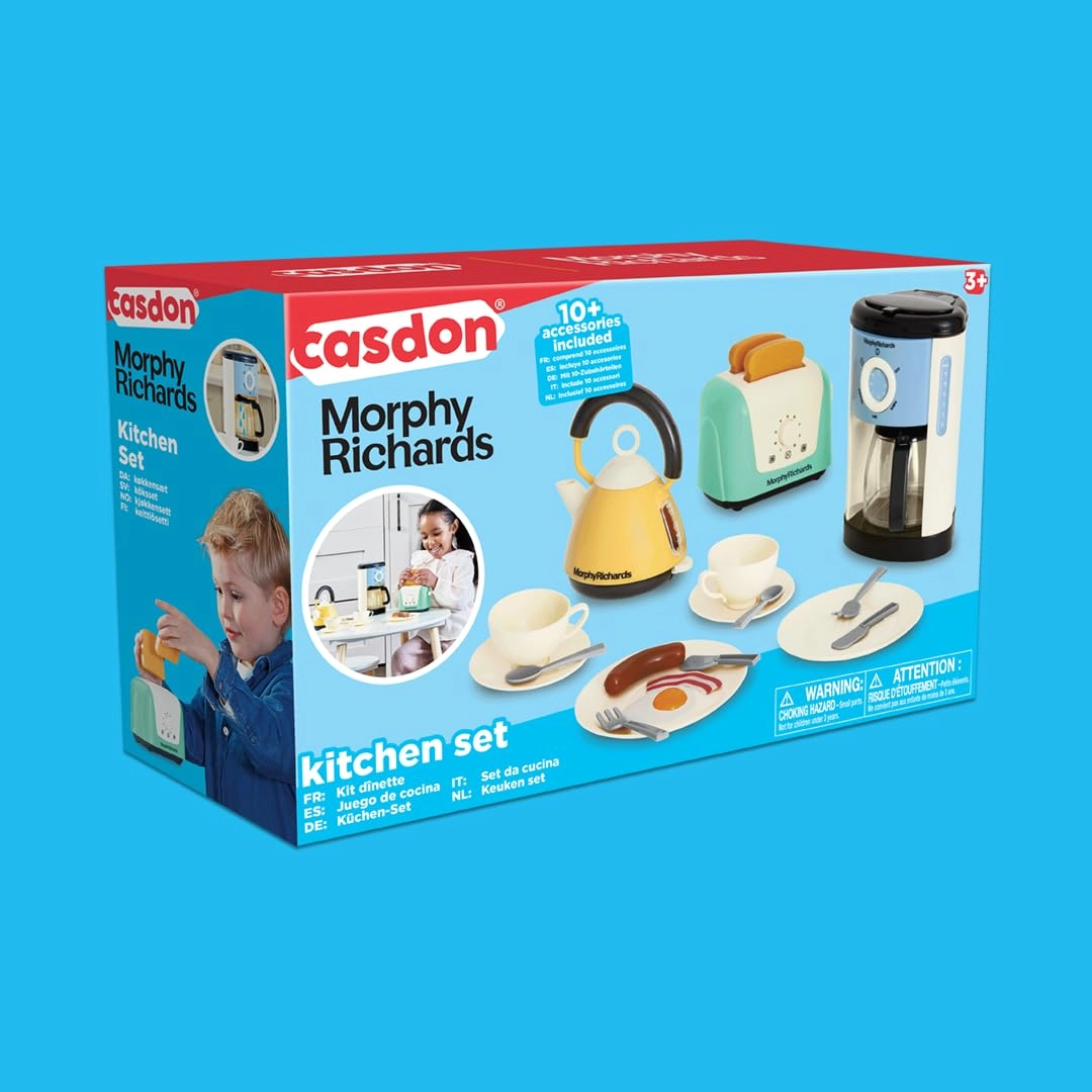 Morphy Richards Kitchen Set (WB-647)