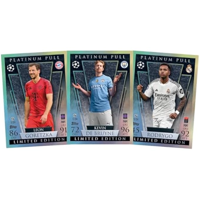 UEFA CHAMPIONS LEAGUE MATCH ATTAX 24/25 Smart Game Pack