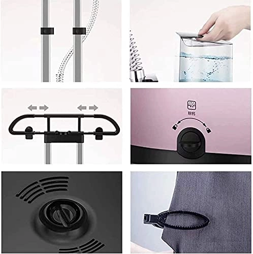 Standing Steamer - Garment Hanger 2.2L Water Tank 2000W