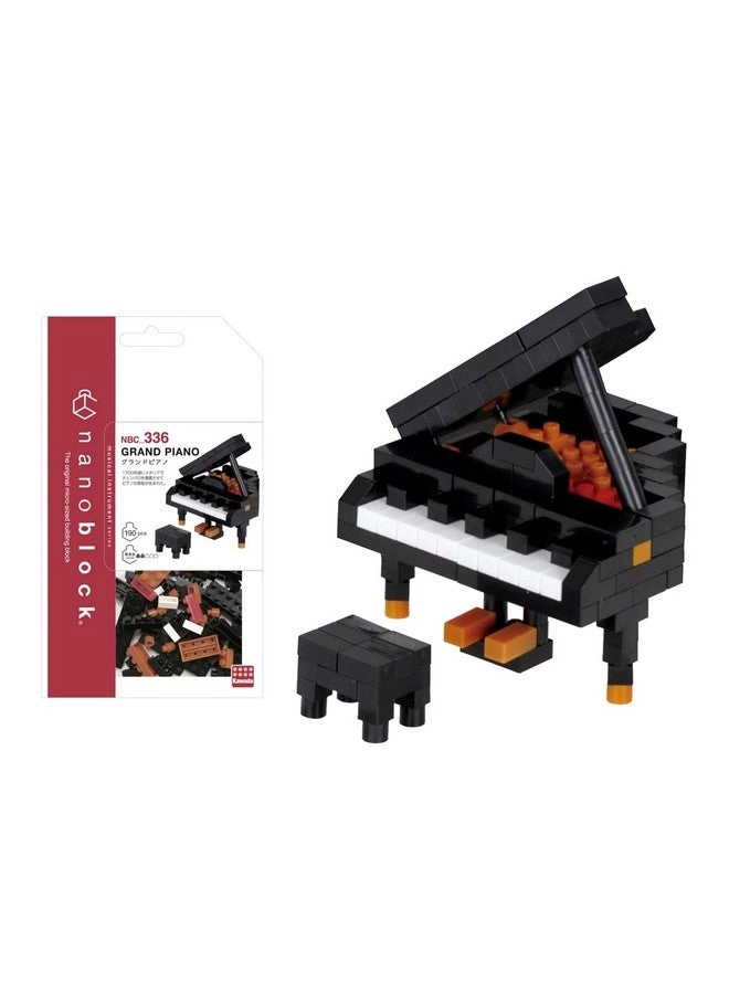 Nanoblock Grand Piano - Construction