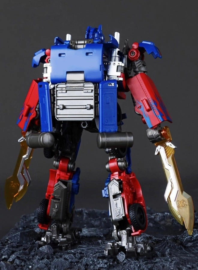 Optimus Prime - Portable Alloy Deformation Car Model