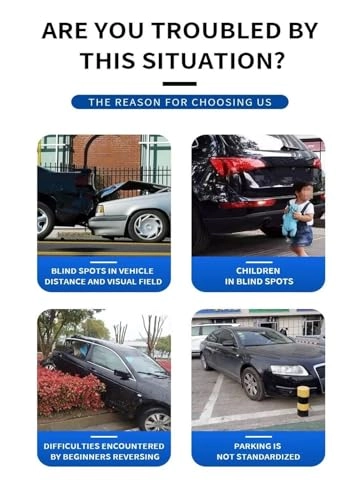 HD Car Rear View Camera - Wire AHD1080P