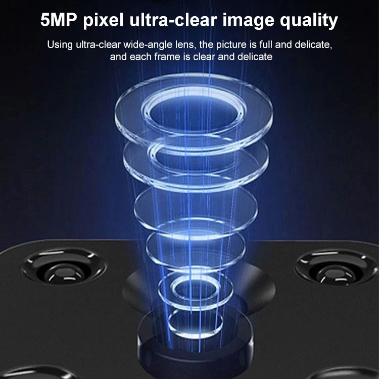 Outdoor Security Solar Camera 5MP