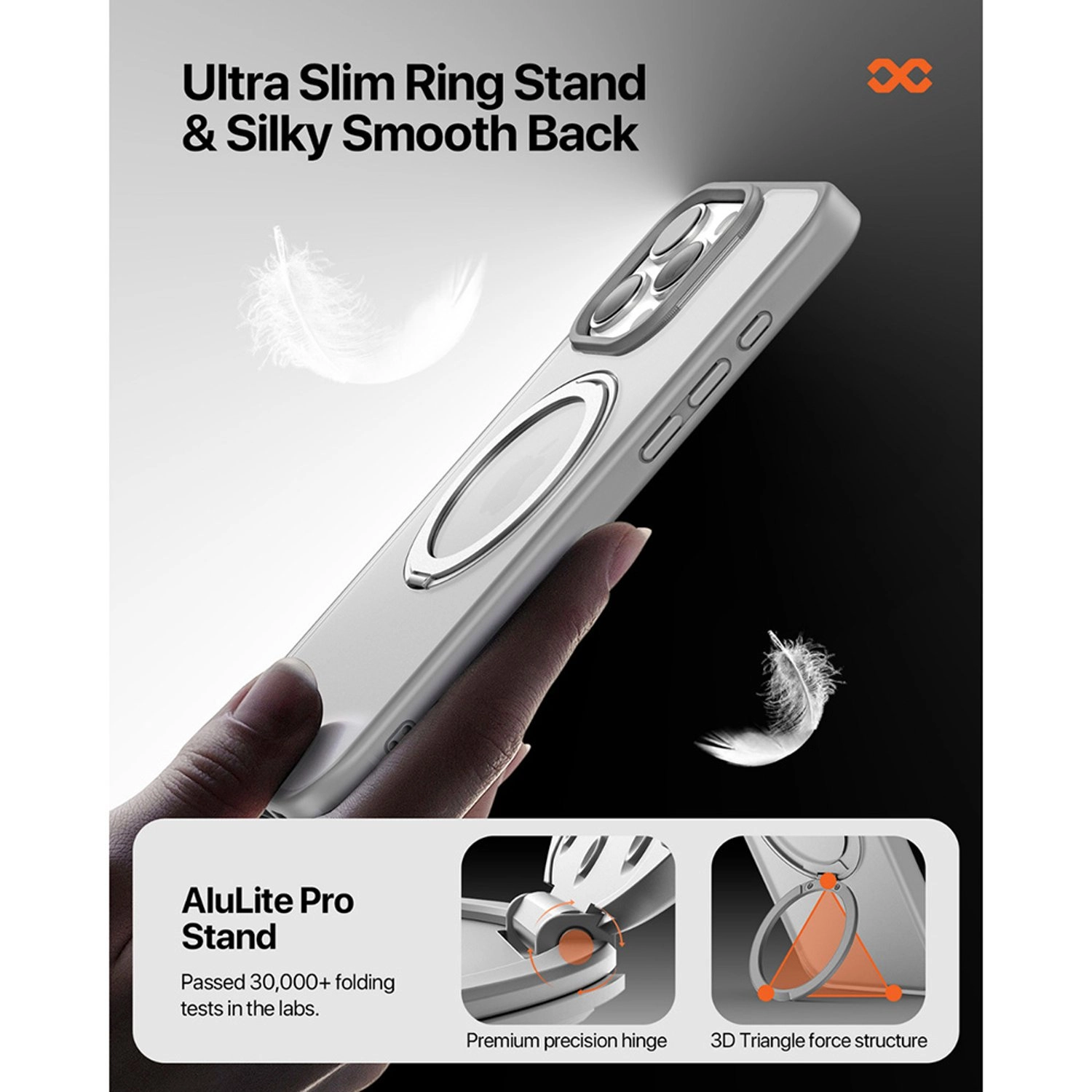 Pristine Case with MagSafe for iPhone 16 Pro Max