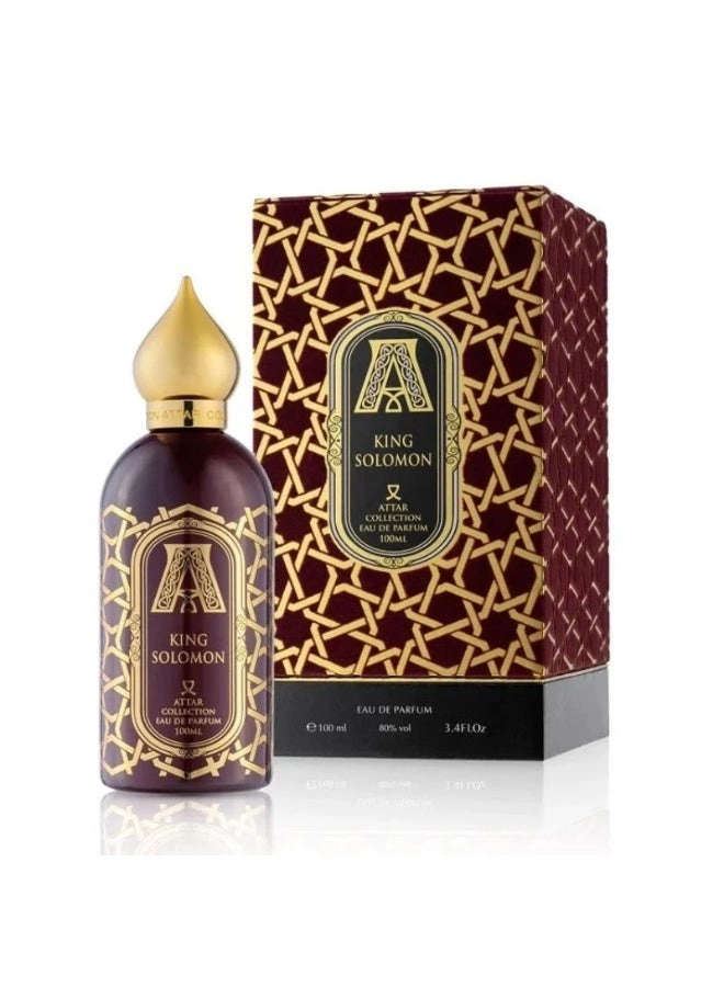 King Solomon Eau de Parfum 100 ml