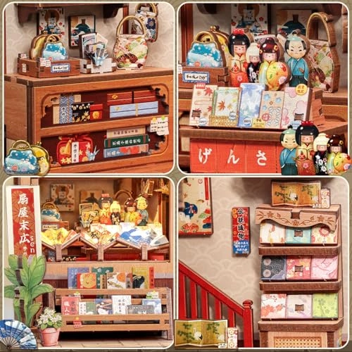 Book Nook Kit - japan 1:12