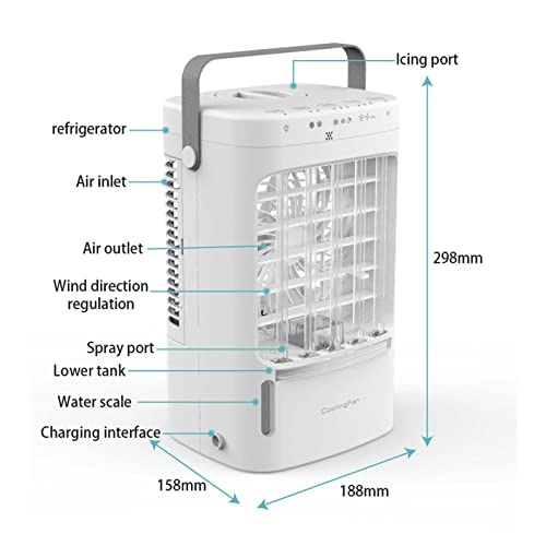 Evaporative Air Cooler - 1500ml