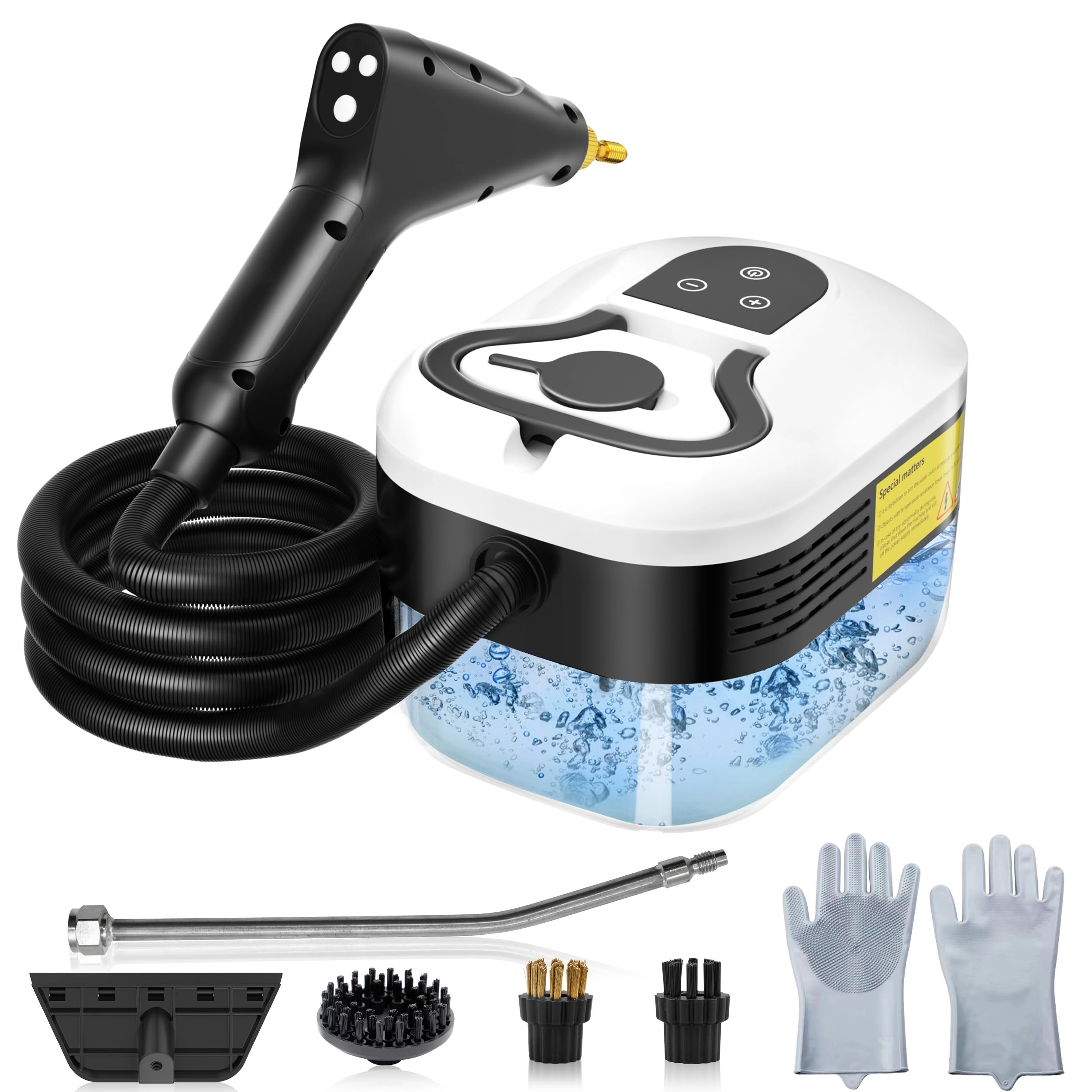 2500W Pulitore a Vapore Professionale - 4.5 BAR