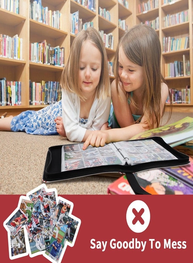 Baseball Card Binder - 440 Pockets