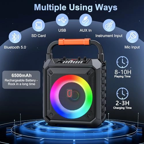 Karaoke Machine - 2 microphones