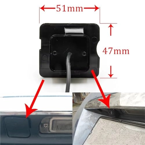 Rear View Camera - Night Vision 1280*1080P