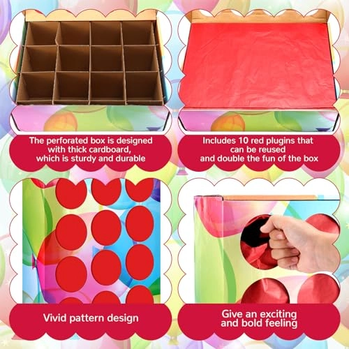 Prize Party Punch Box - Kid