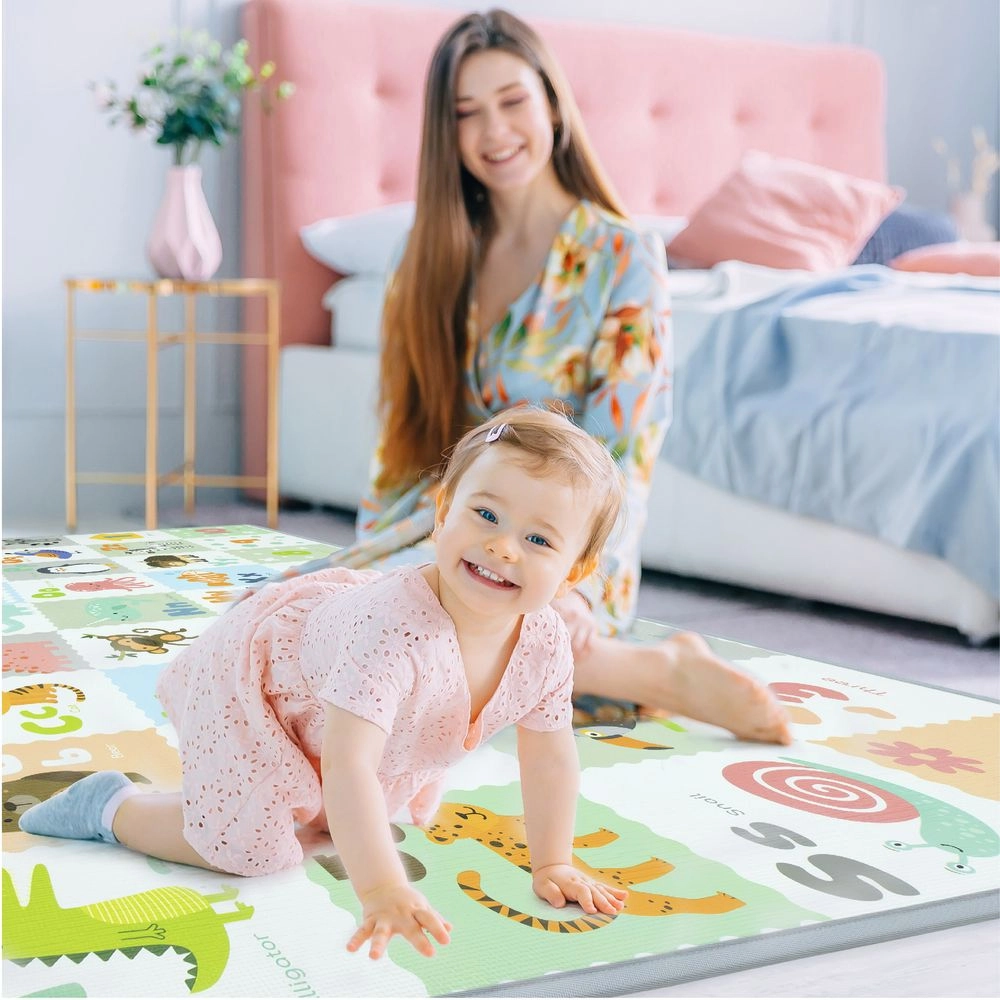 My First Foldable Play/Crawl Floor Mat - 6 months