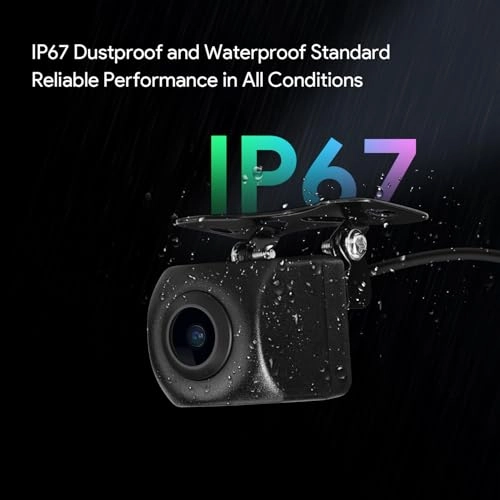 AHD Car Reverse Parking Camera - Night Vision 1920x1080