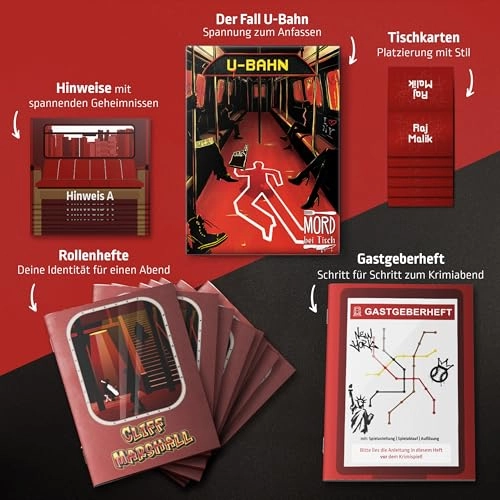 The Underground Case - German 16 years and over