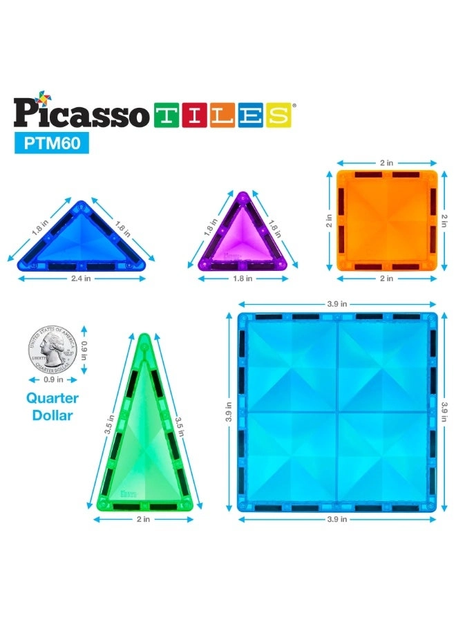 Magnetic Tiles Mini Diamond - 3+ Years 101 pieces