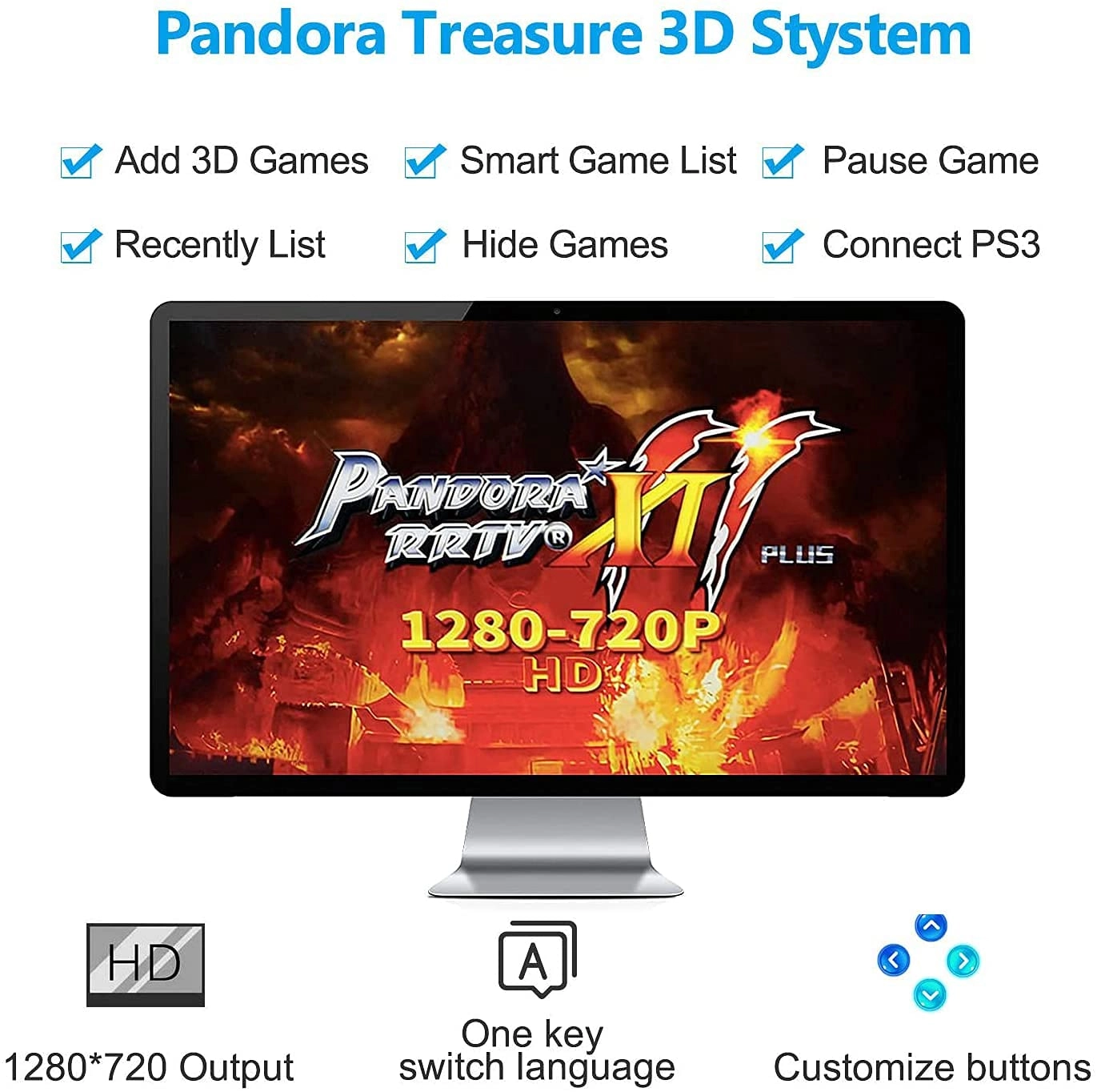 Pandora Treasure 3D
