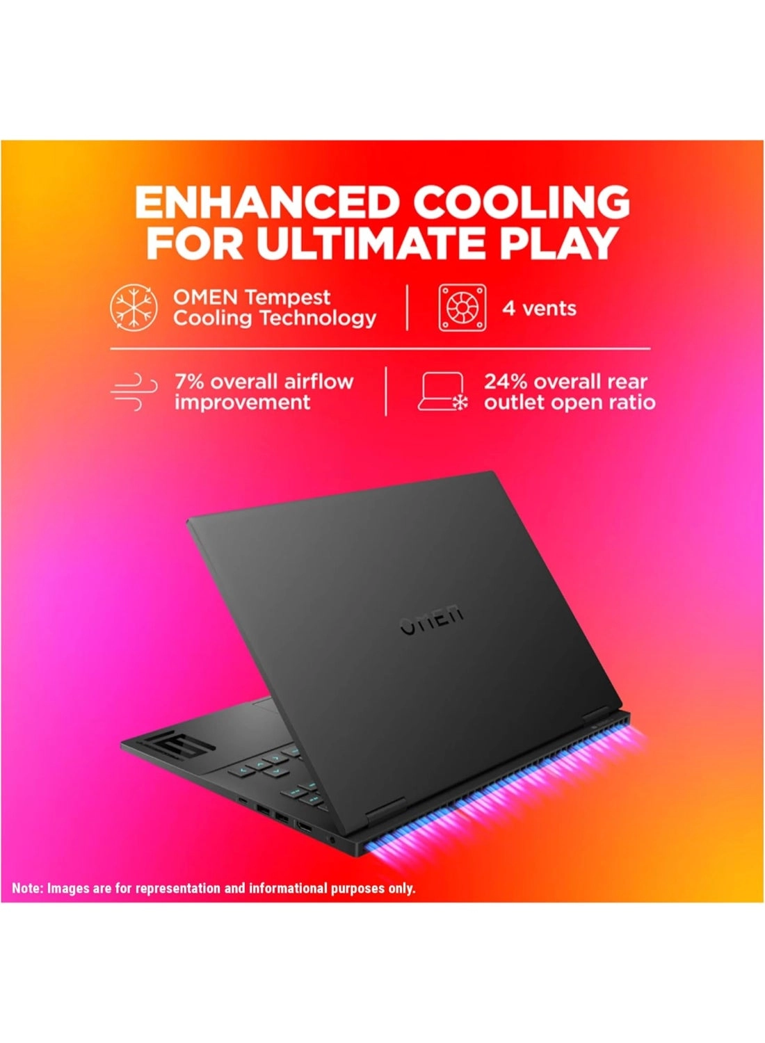 Omen 16 - 16.1'' Core i7-13620H 64GB DDR5 1000GB SSD