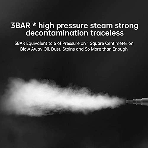 Handheld High Temperature Steam Cleaner - 3.5bar 300 Milliliters