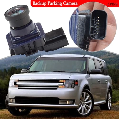 Rear View Backup Camera - For Ford Flex 2013-2019 Waterproof HD