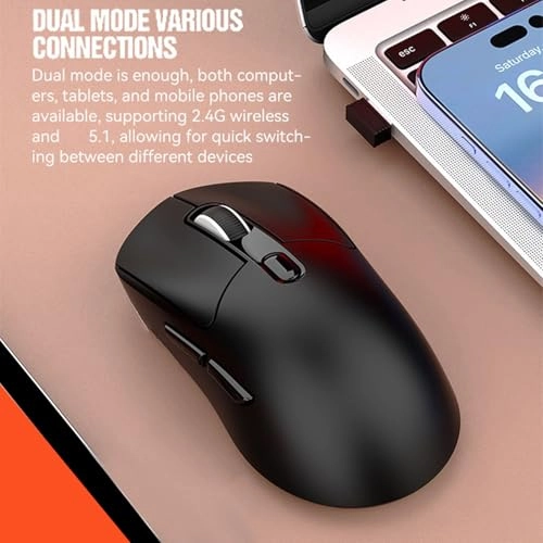 Wireless Mouse - Bluetooth 2.4GHz