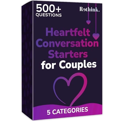 Conversation Cards for Couples - English Adult