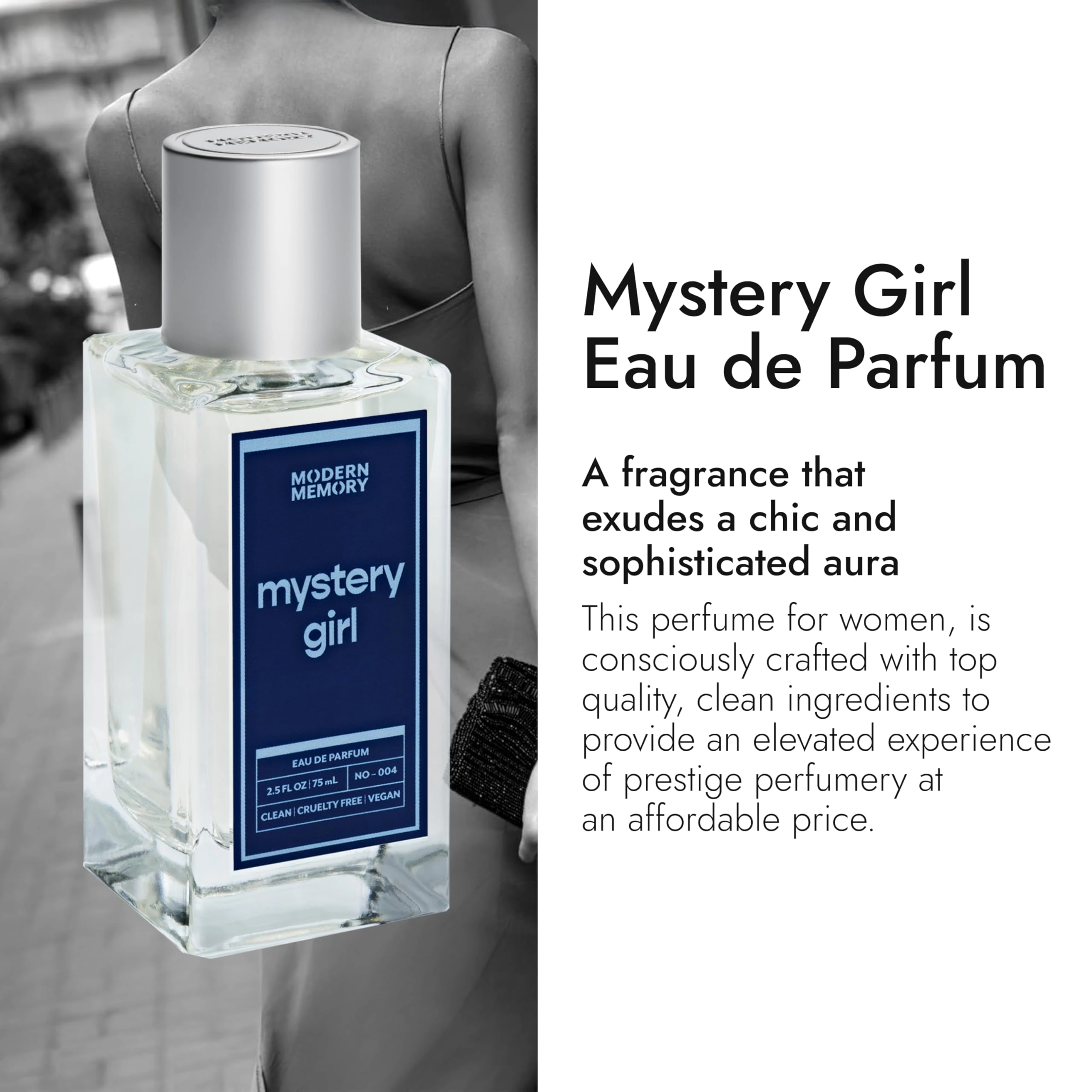 Mystery Girl Eau de Parfum 75 ml