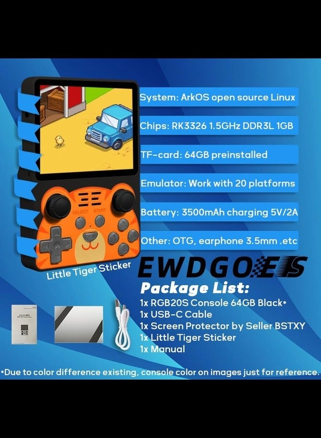 Handheld Game Console - 64GB