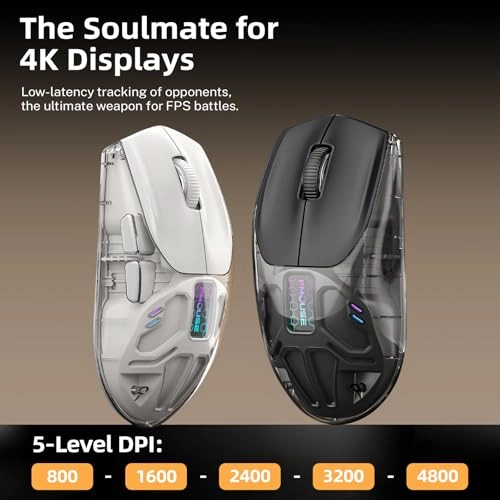 M235 Gaming Mouse - Tri-Mode