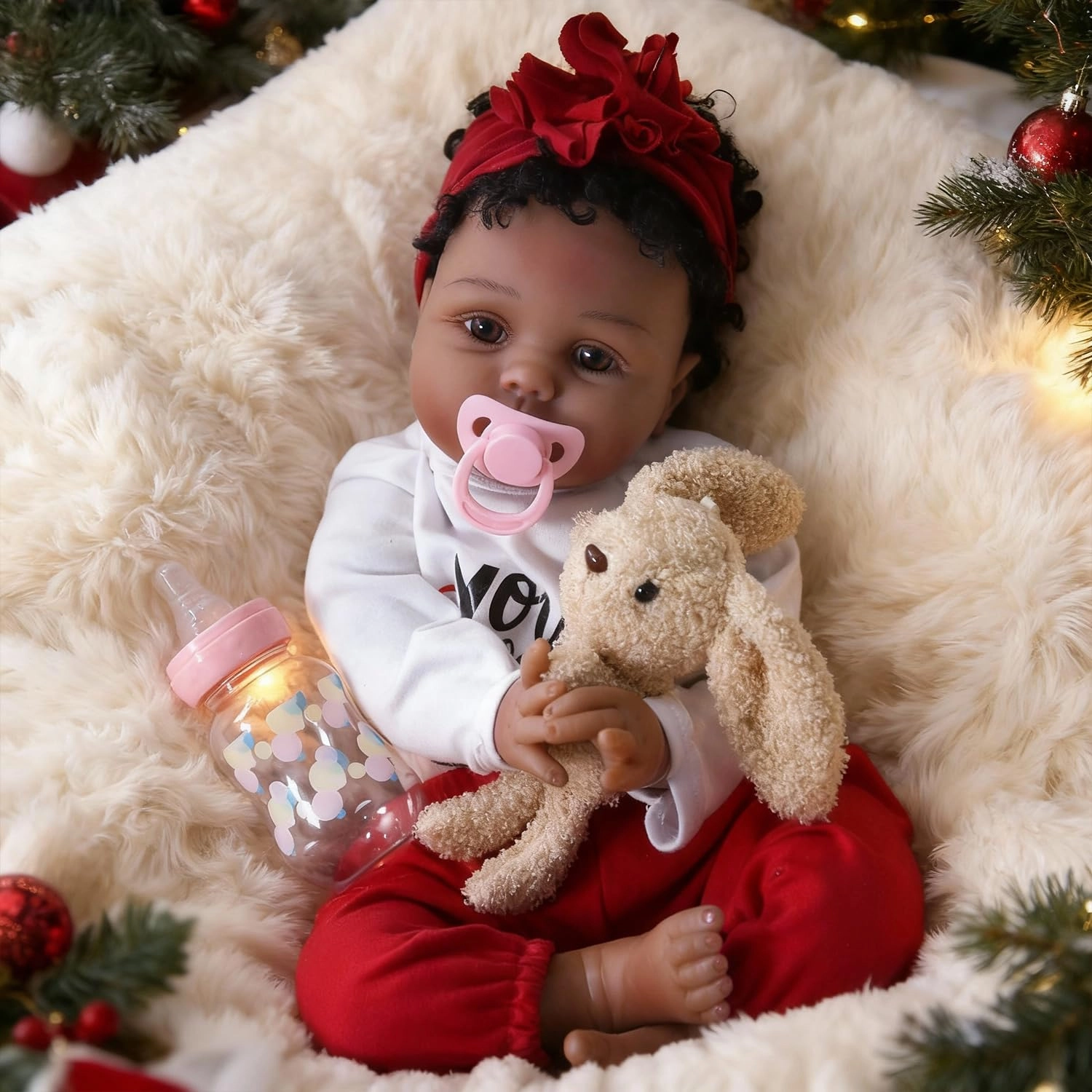 Little Lucy Reborn Baby Doll - 20 Inch Soft Body Girl Ages 3+