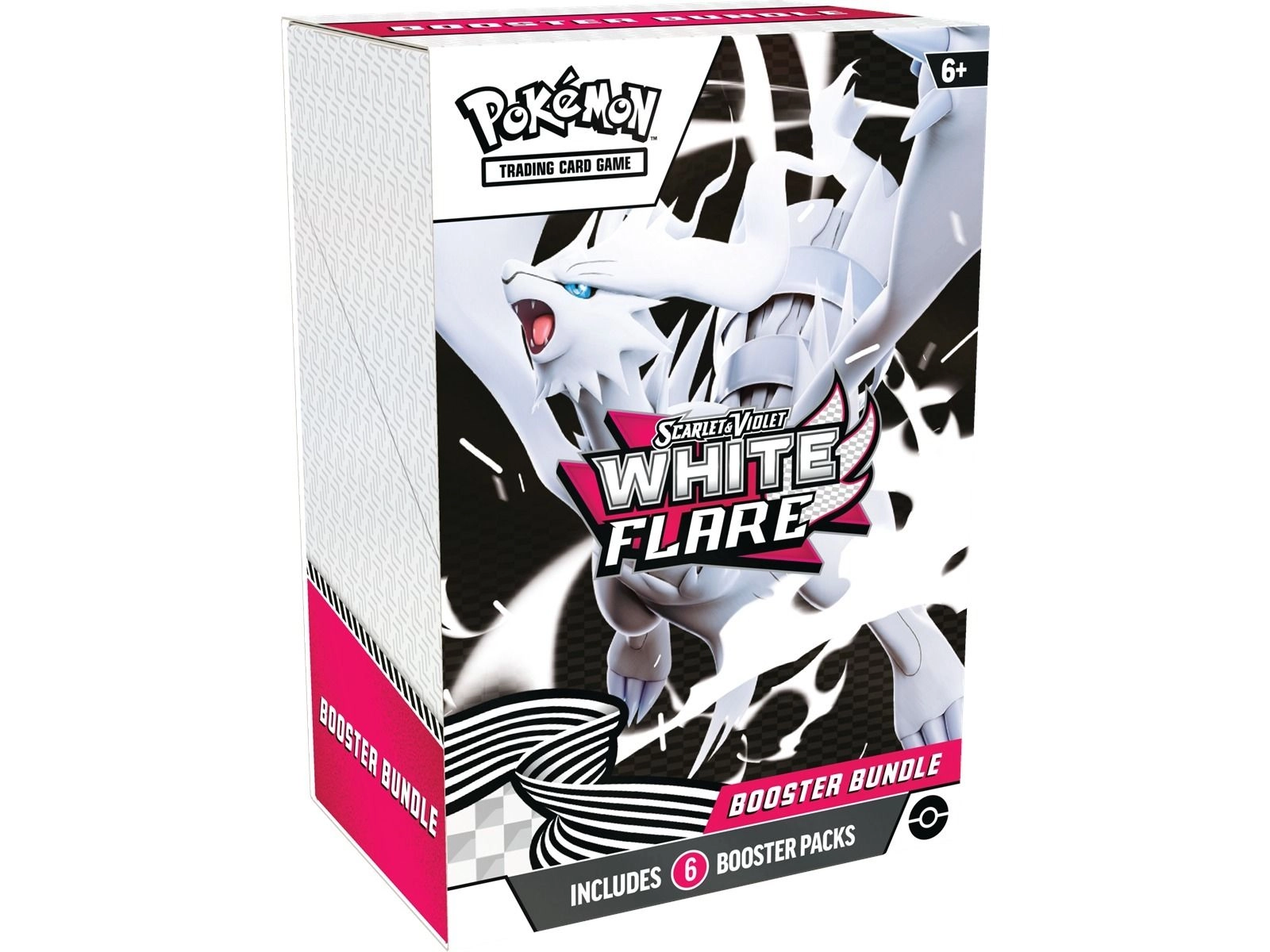 Pokémon Scarlet & Violet White Flare - English Bundle