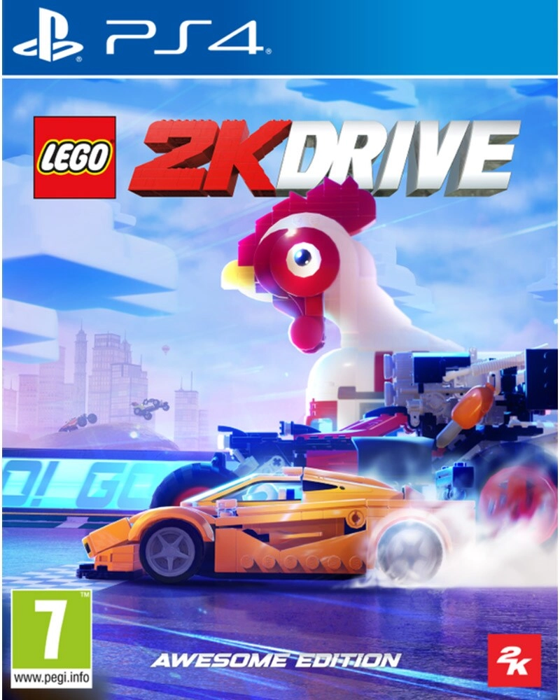 Lego 2K Drive Awesome Edition - PlayStation 4