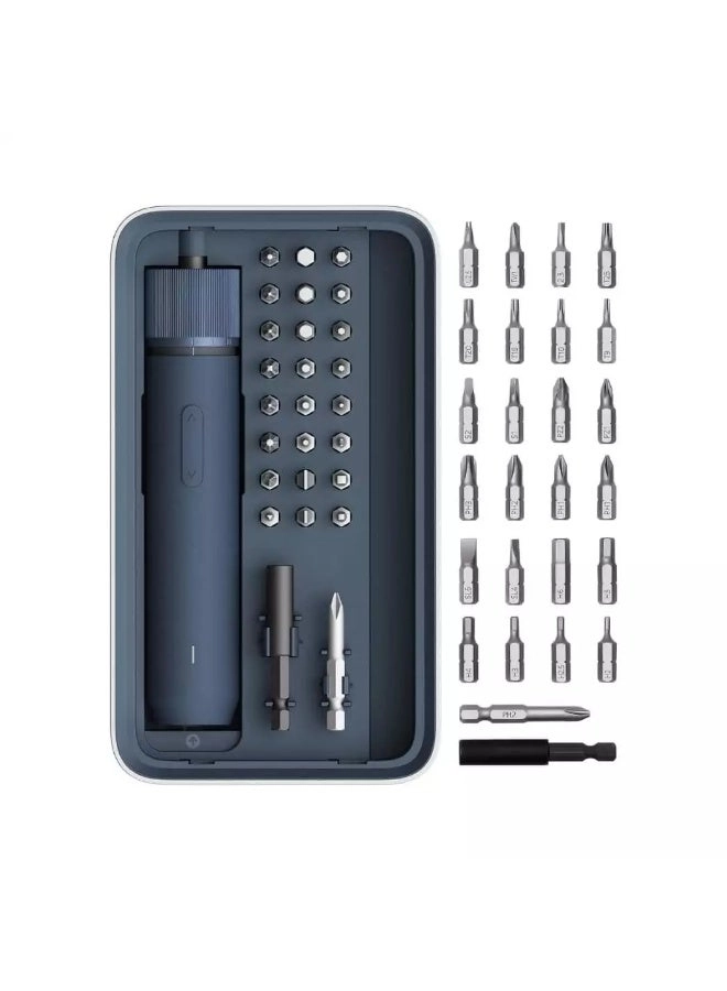 Electric Precision Screwdriver Kit - 25 Precision Bits Rechargeable