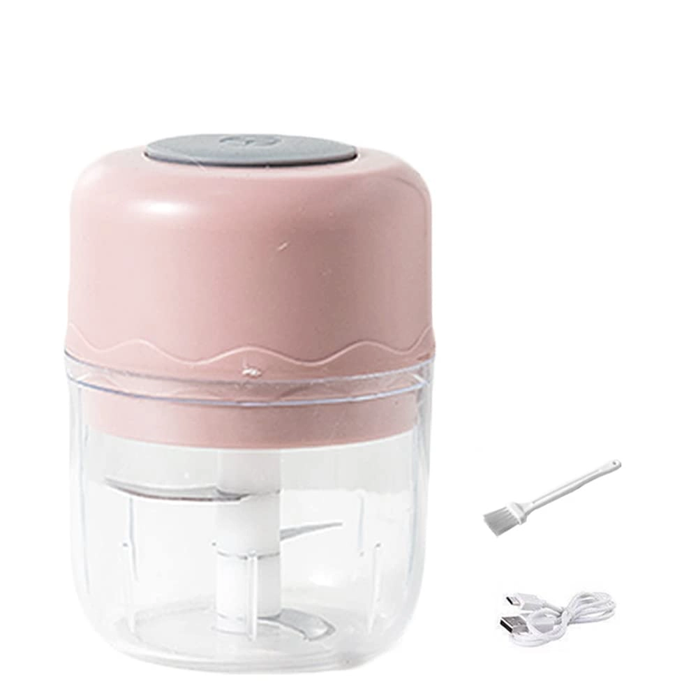 Mini Food Chopper Blender - USB rechargeable