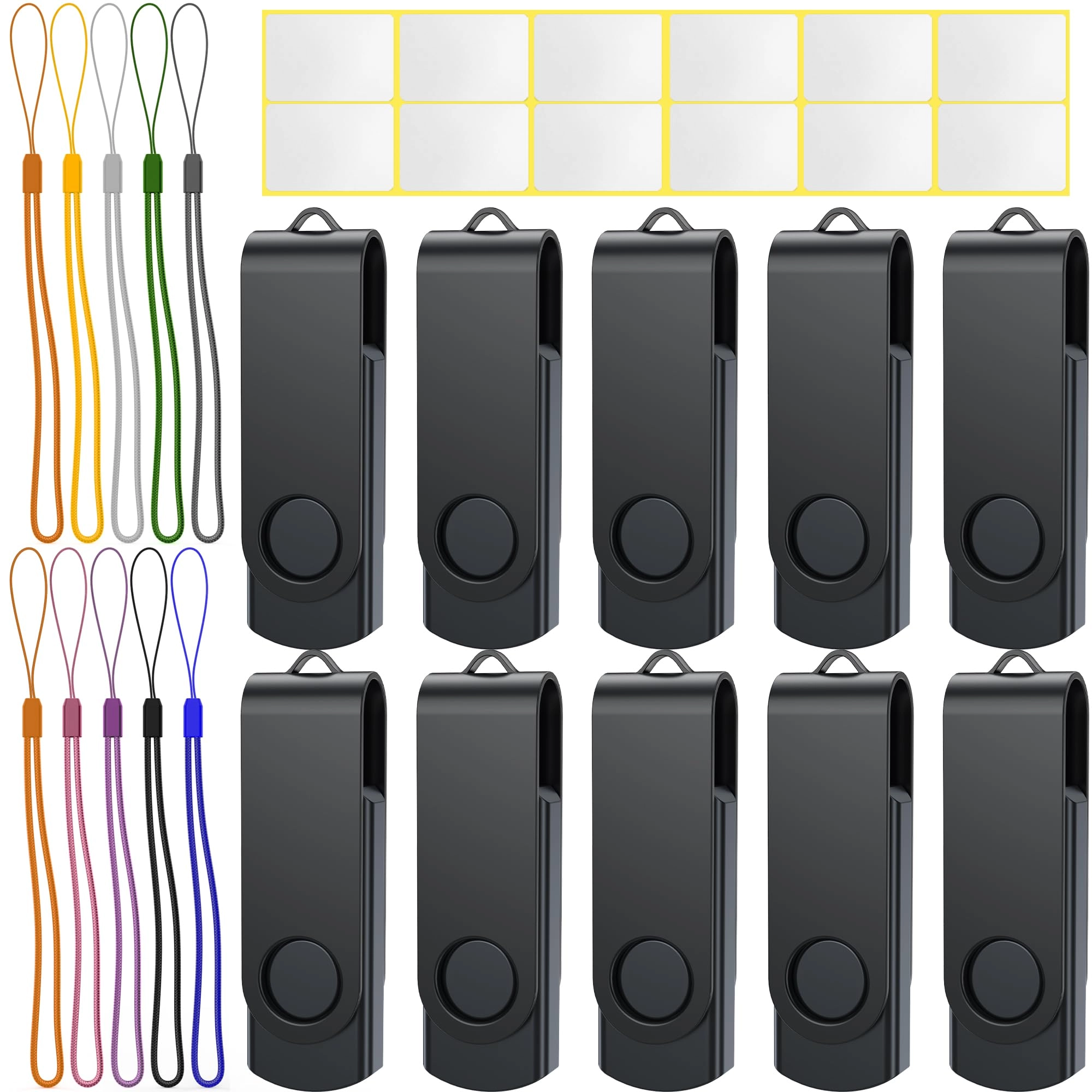 Uflatek USB Stick - USB 2.0 4GB