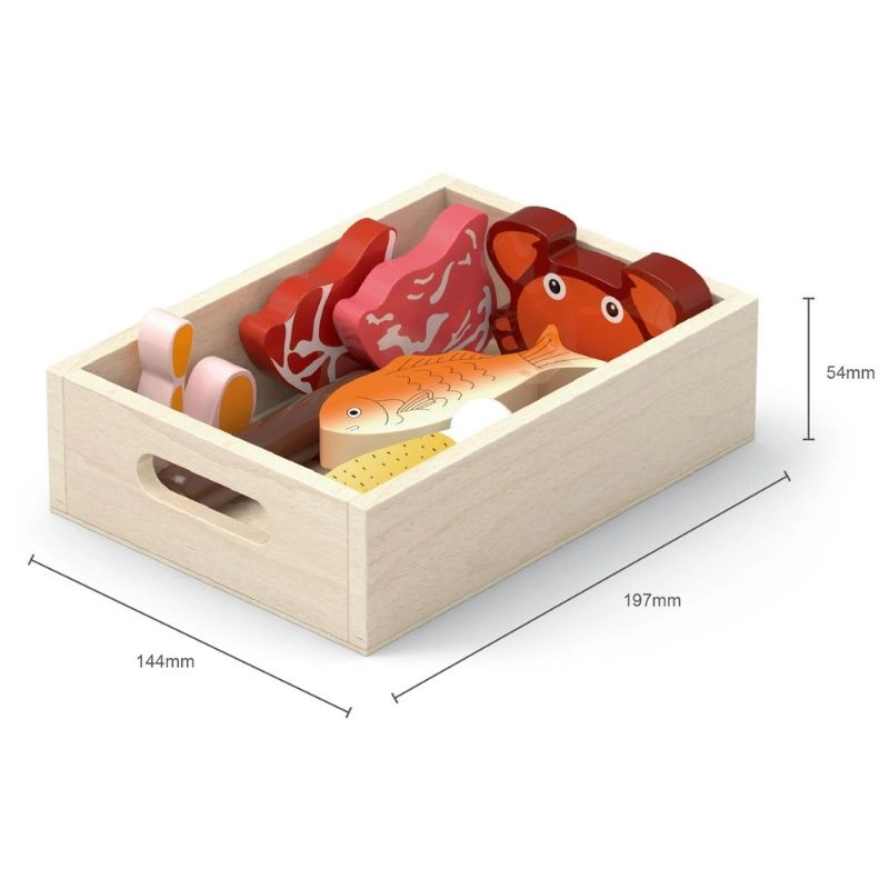 Fridge Food Set (SW-44525)