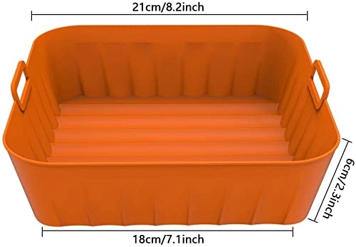 Air Fryer Silicone Baking Tray - Paper