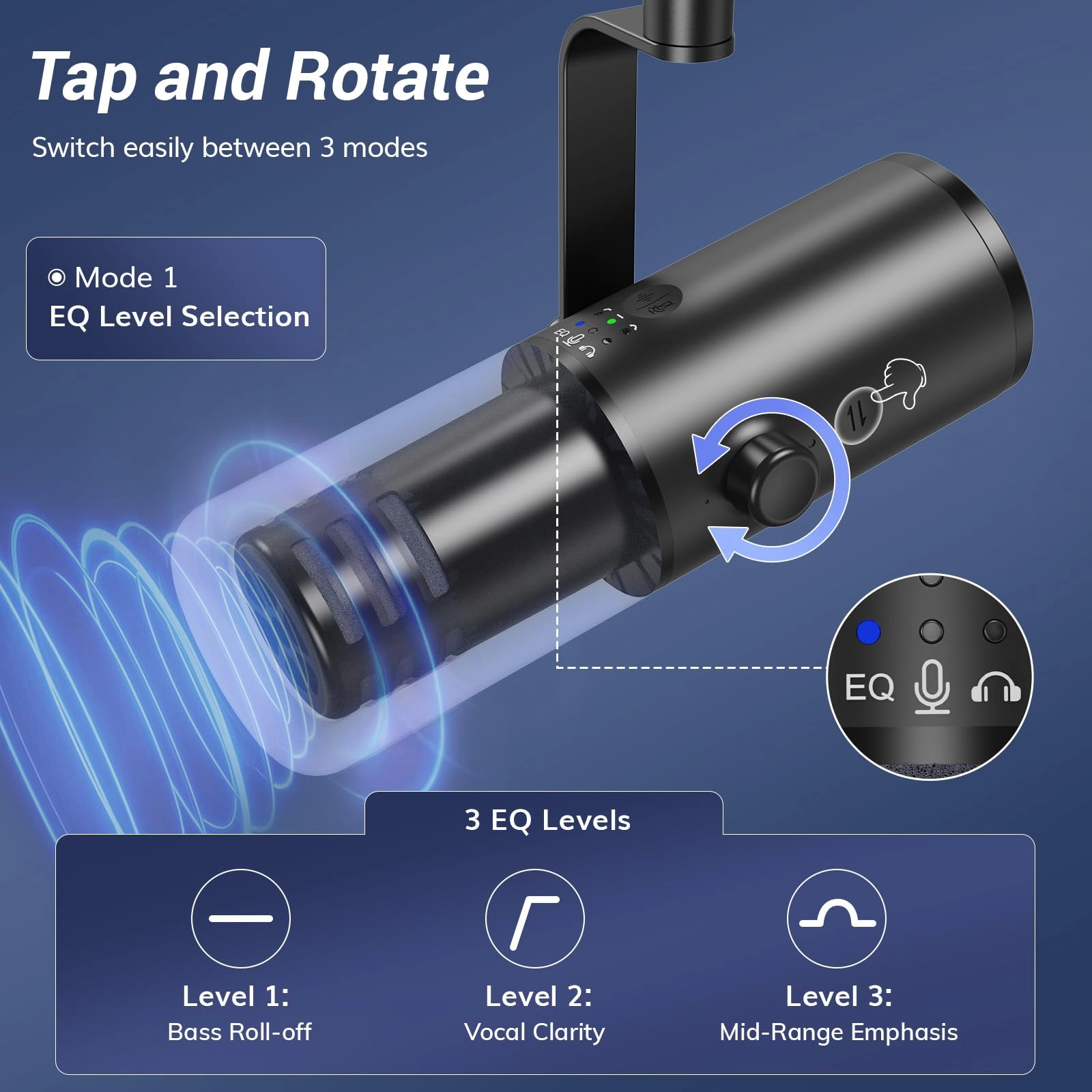 TD510 USB+XLR Microphone