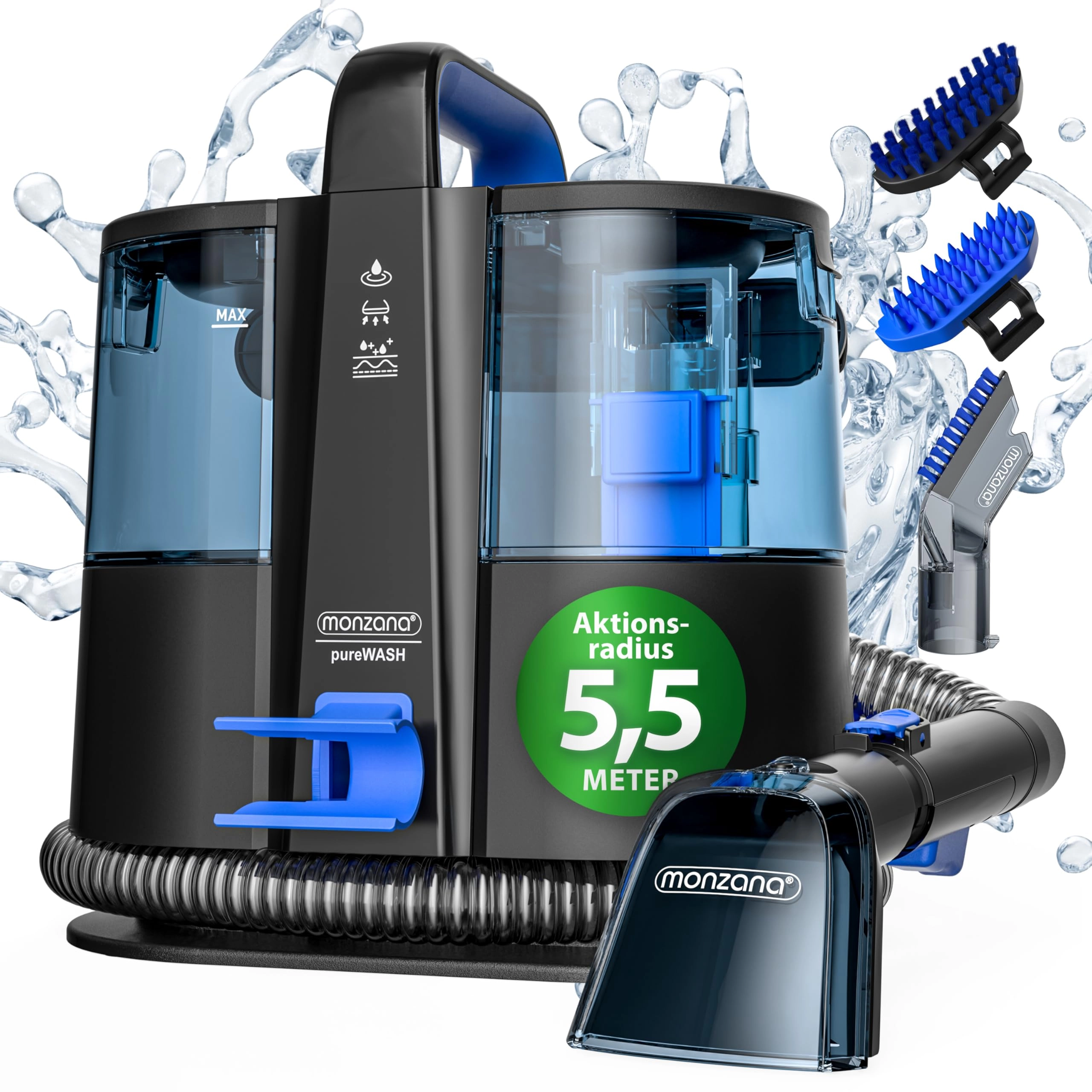 Monzana Portable Vacuum Cleaner (109891)