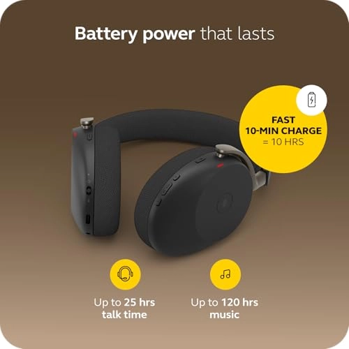 Evolve3 85 Wireless Headset