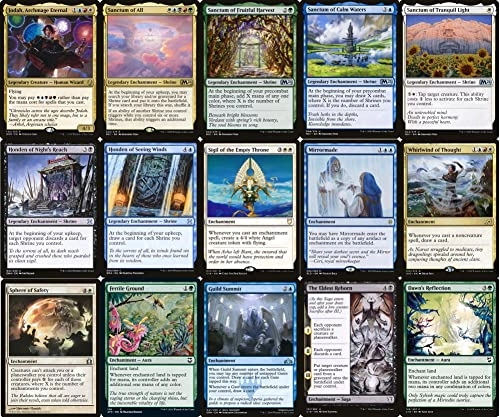 Commander Enchantment Shrine Tribal - Golos - 100pcs