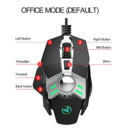 Gaming Mouse - USB
