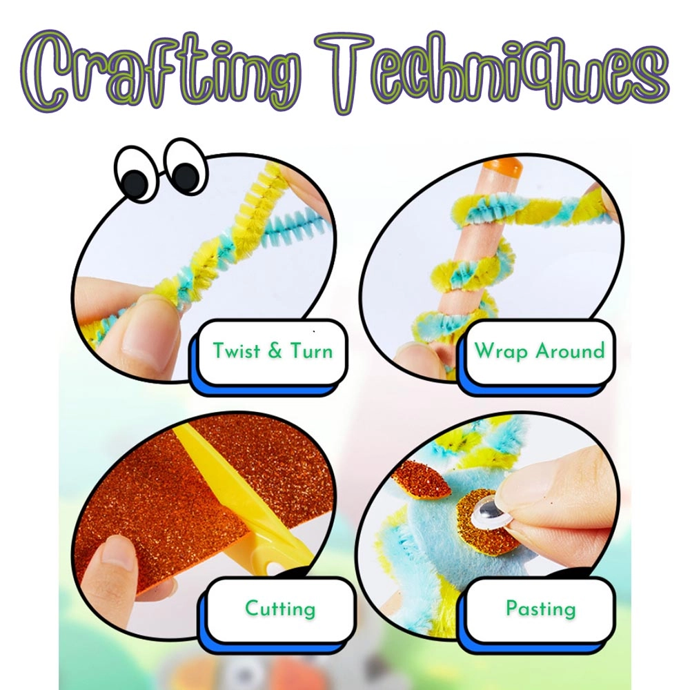 Crafting Bucket - 180 Pieces