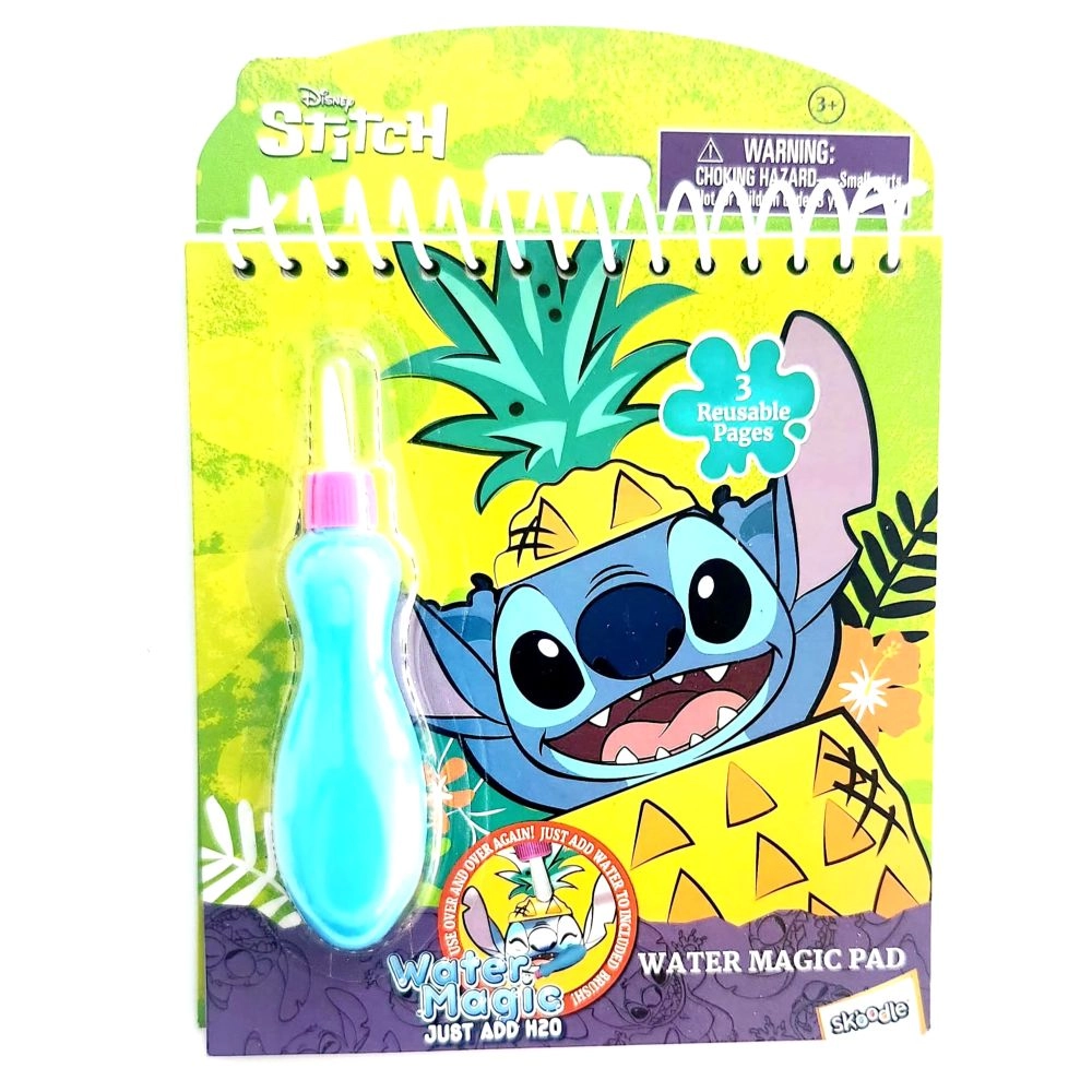 SKOODLES Water Magic Pad - Stitch